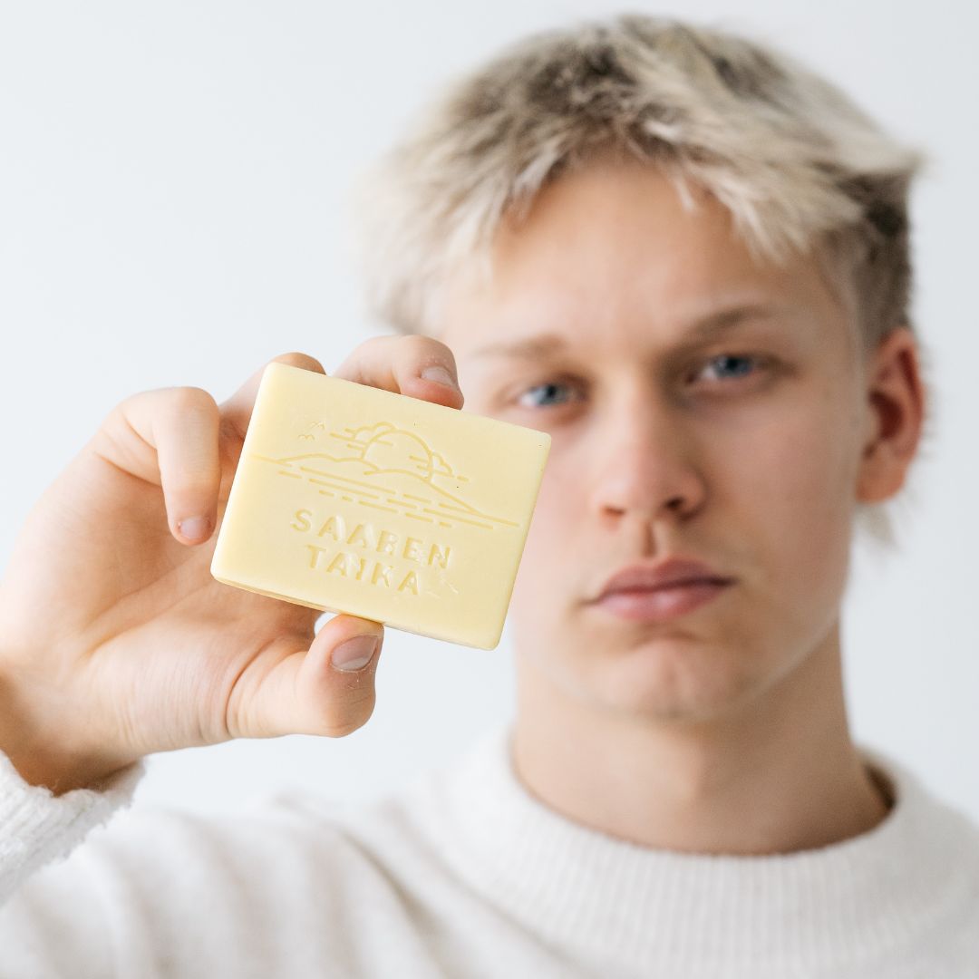 Tea tree soap, for all skin types, including itchy and acne-prone skin, vegan, 100% natural