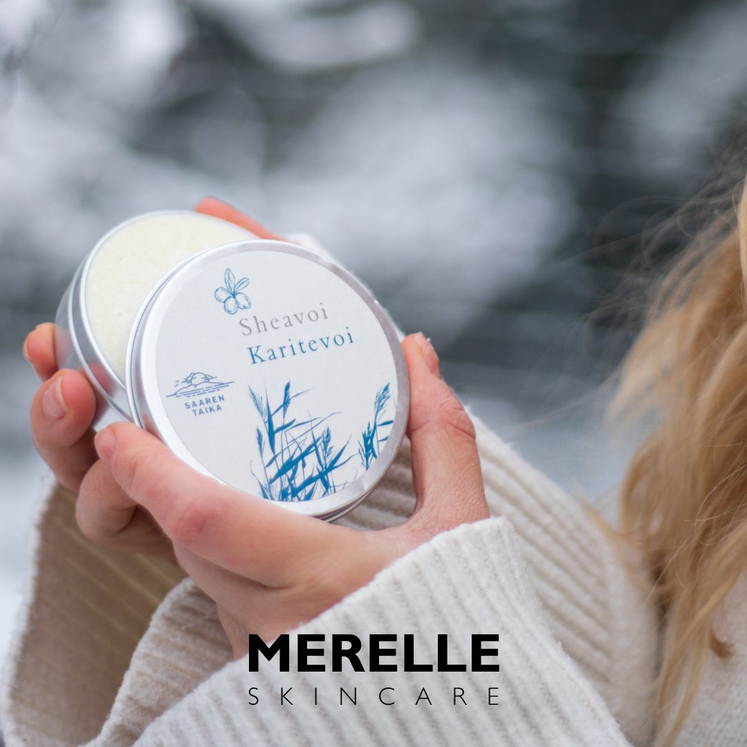Saaren Taika Shea Butter Are a Natural Shea Butter Hand Cream